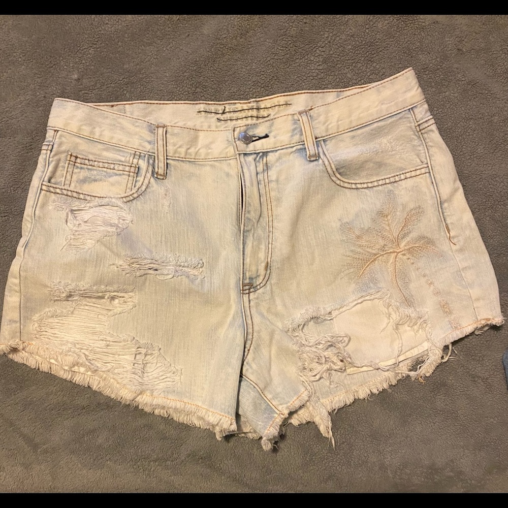 American Eagle Outfitters Vintage Hi-Rise Festival Shorts Size 14